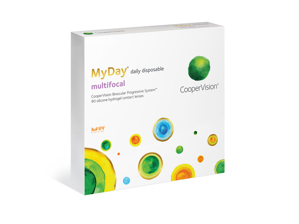 MYDAY MULTIFOCAL (90 PACK)