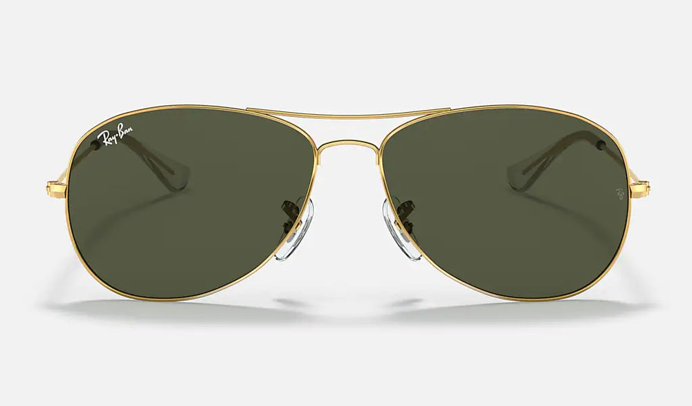 Ray-Ban COCKPIT RB3362 001-56mm Gold/Gray-Green