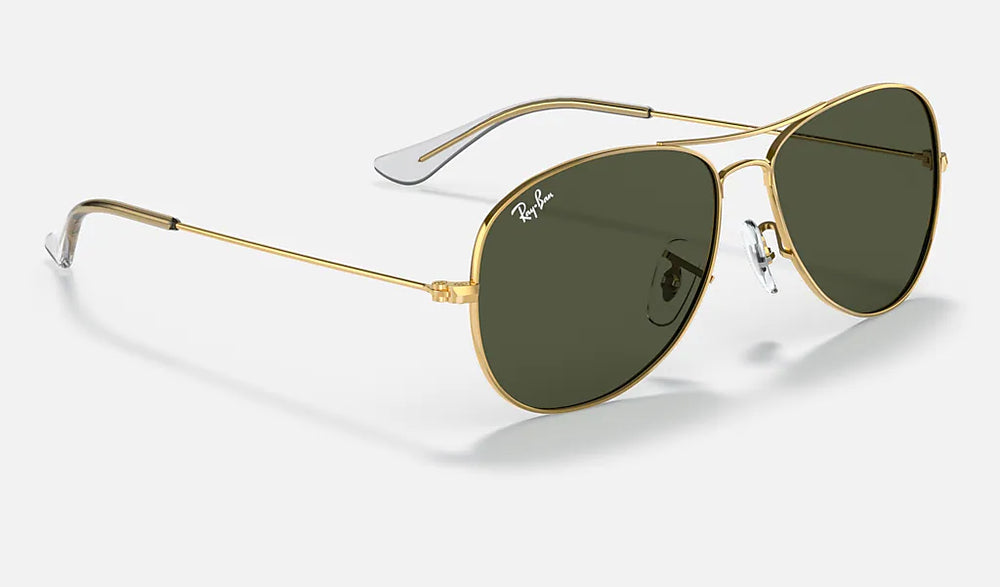 Ray-Ban COCKPIT RB3362 001-56mm Gold/Gray-Green