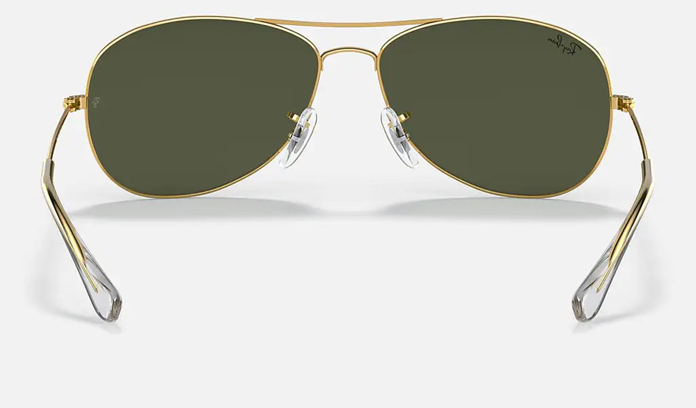 Ray-Ban COCKPIT RB3362 001-56mm Gold/Gray-Green