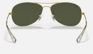 Ray-Ban COCKPIT RB3362 001-56mm Gold/Gray-Green