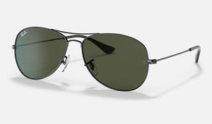 Ray-Ban COCKPIT RB3362 004-56mm Gunmetal/Gray-Green 56mm