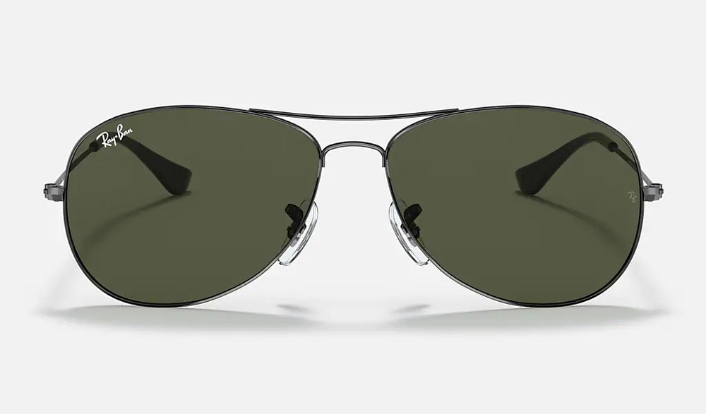 Ray-Ban COCKPIT RB3362 004-56mm Gunmetal/Gray-Green 56mm