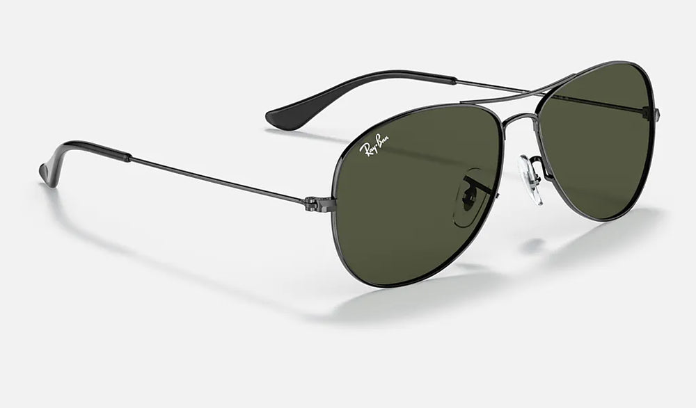 Ray-Ban COCKPIT RB3362 004-56mm Gunmetal/Gray-Green 56mm