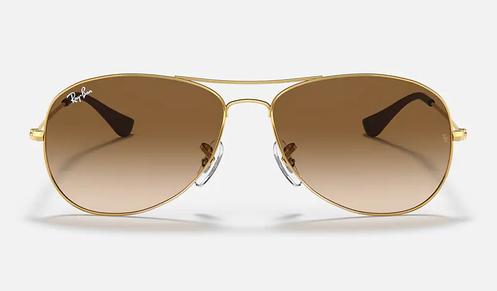 Ray-Ban COCKPIT RB3362 001-51 59mm Gold/Brown Gradient