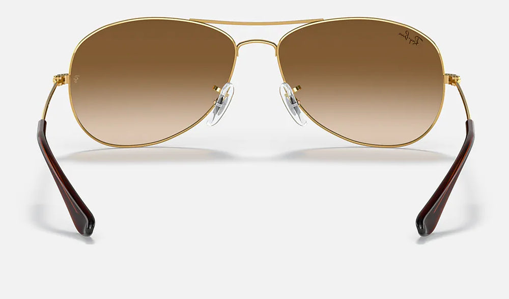 Ray-Ban COCKPIT RB3362 001-51 56m Gold/Brown Gradient