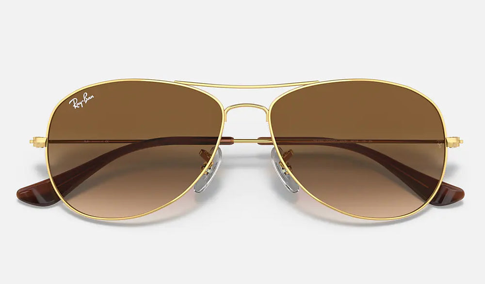 Ray-Ban COCKPIT RB3362 001-51 59mm Gold/Brown Gradient