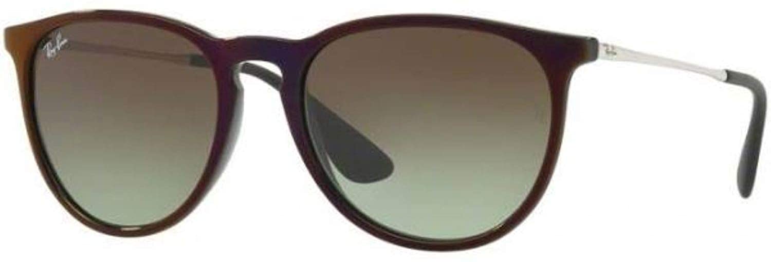 Ray-Ban ERIKA RB4171 6316E8 54mm Burgundy/Brown Gradient