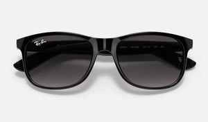 Ray-Ban Andy RB4202 601-8G 55mm Black/Gray Gradient