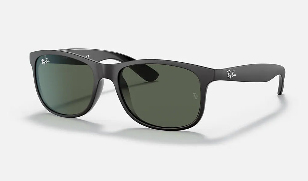 Ray-Ban ANDY RB4202 606971 55mm Black/Gray-Green