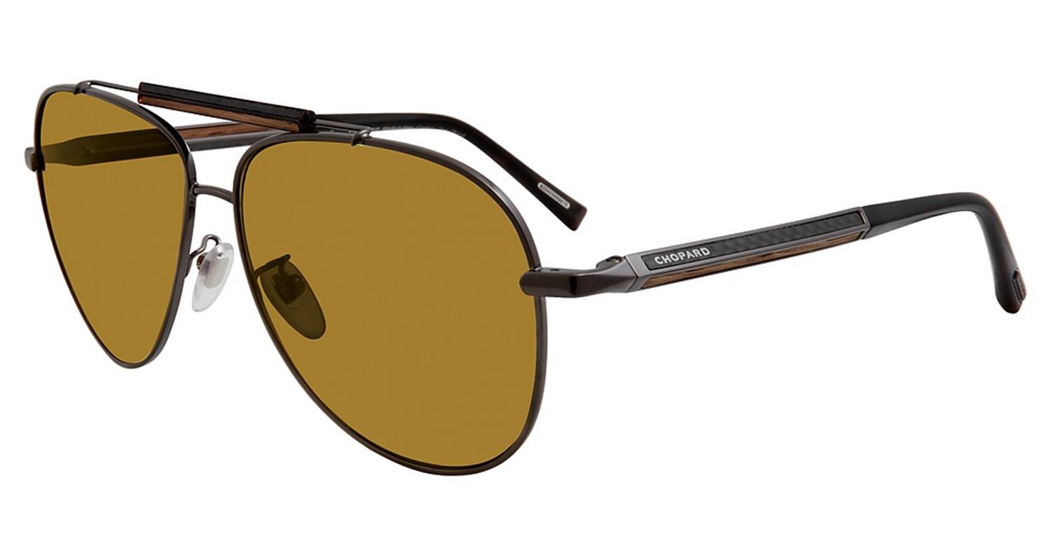 Chopard SCHC94 60 568P Gunmetal/Brown - Polarized