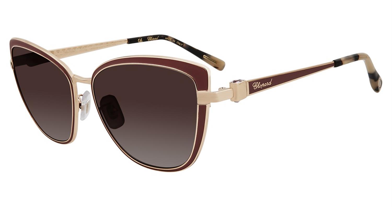 Chopard SCHC16S 57 8MZP Pink-Gold/Gradient Grape - Polarized