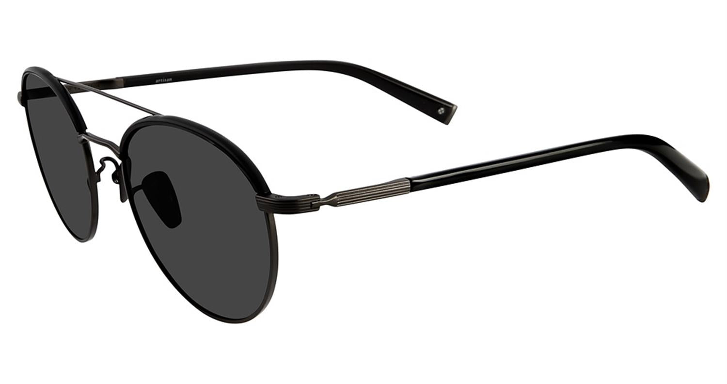 John Varvatos V518 Black/Gunmetal