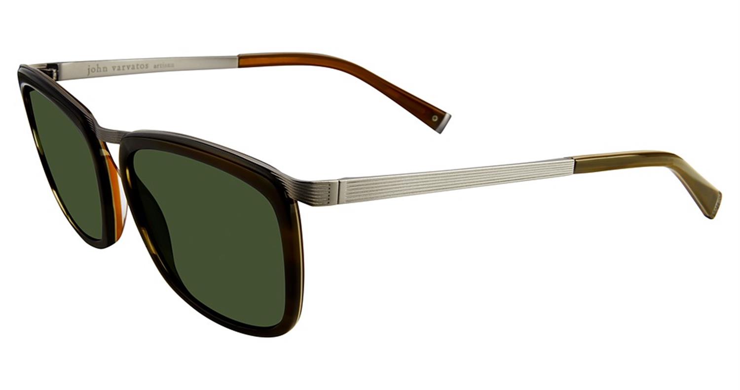 John Varvatos V520 Olive Horn