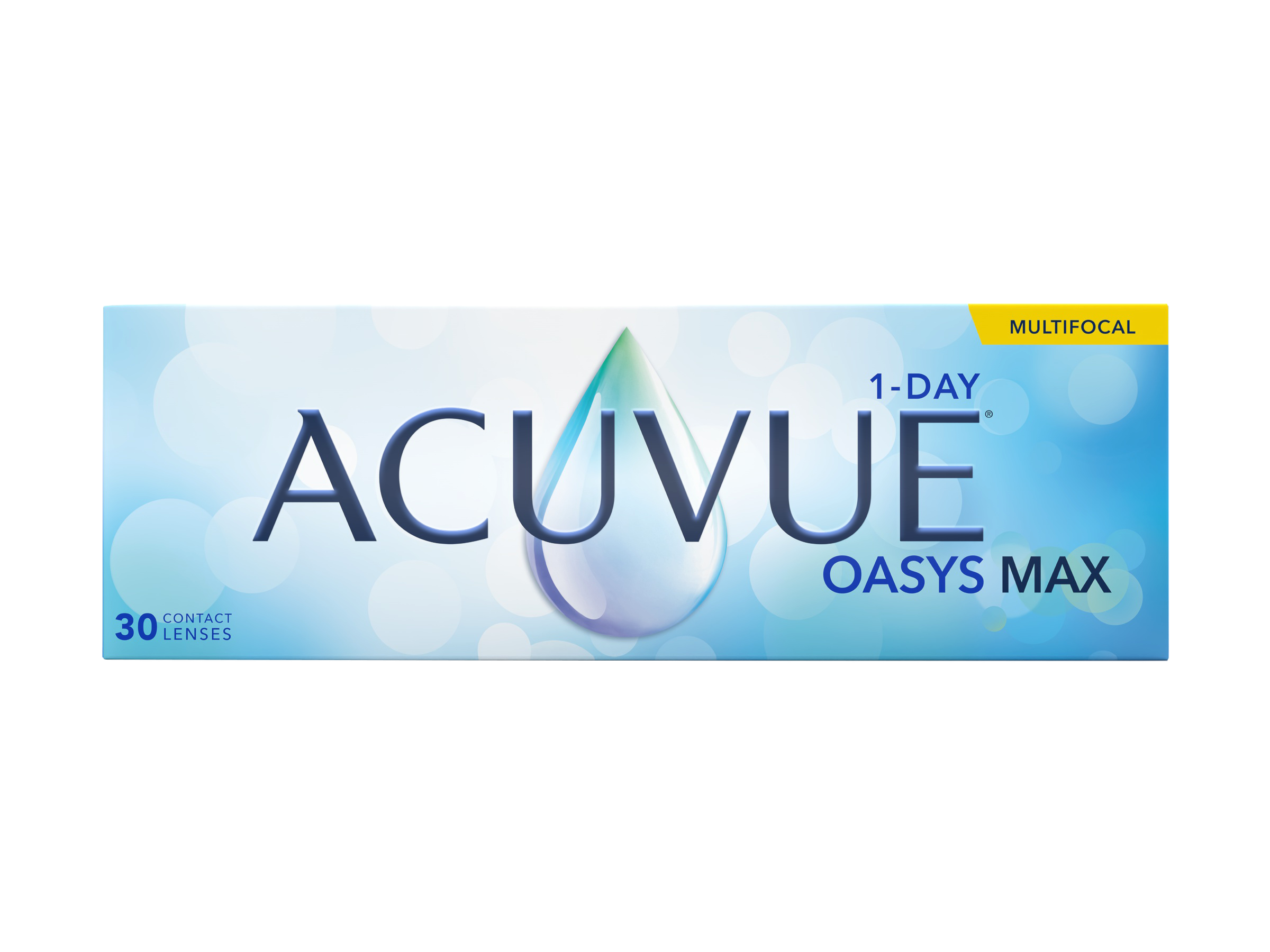 ACUVUE OASYS MAX 1 DAY MULTIFOCAL (30 PACK)