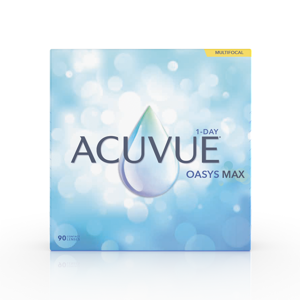 ACUVUE OASYS MAX 1 DAY MULTIFOCAL (90 PACK)