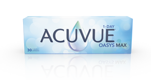 ACUVUE OASYS MAX 1 DAY (30 PACK)