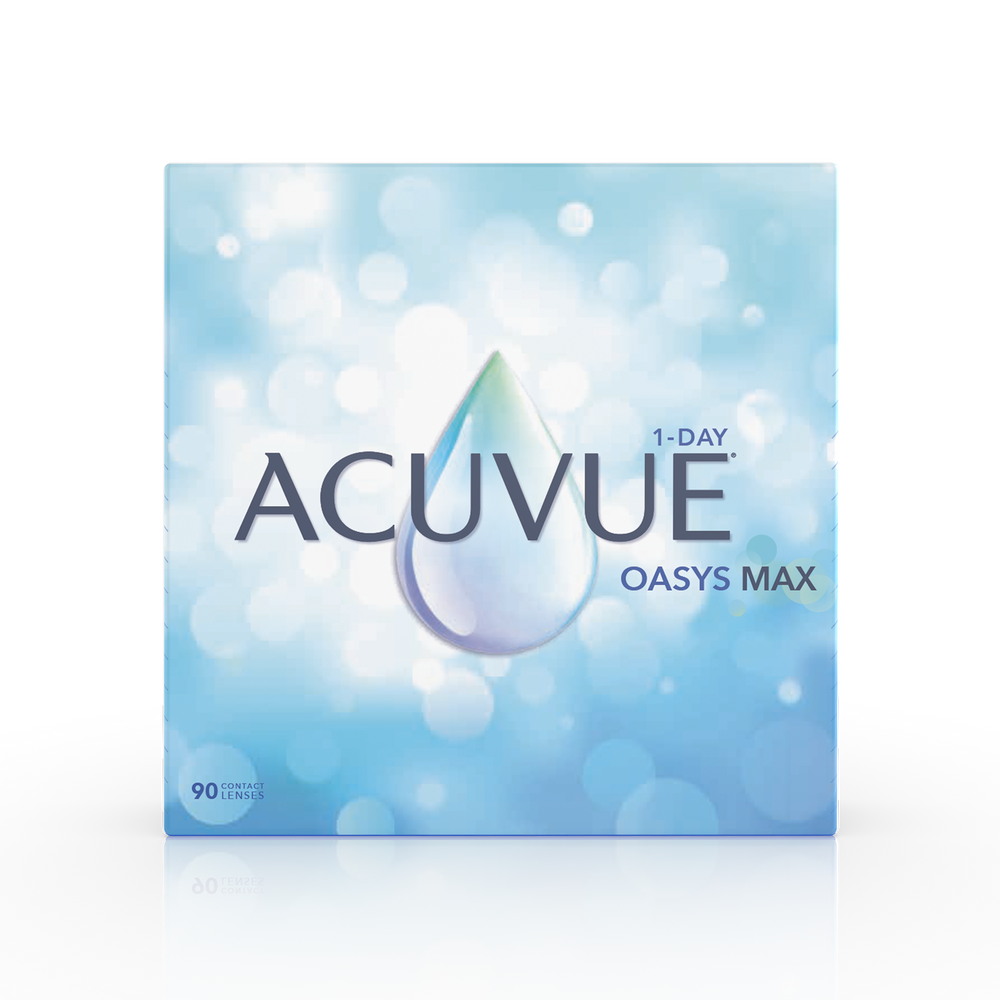 ACUVUE OASYS MAX 1 DAY (90 PACK)