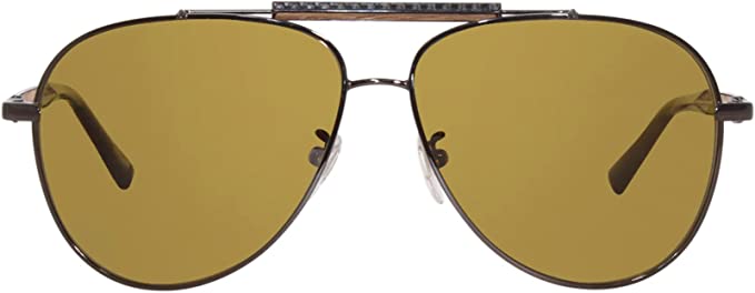 Chopard SCHC94 60 568P Gunmetal/Brown - Polarized