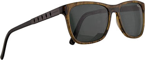 Chopard SCH152 55 6HNP Clear Strike Brown/Green - Polarized