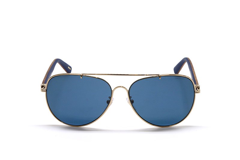 Chopard SCHC89 62 8FFP Gold/Blue - Polarized