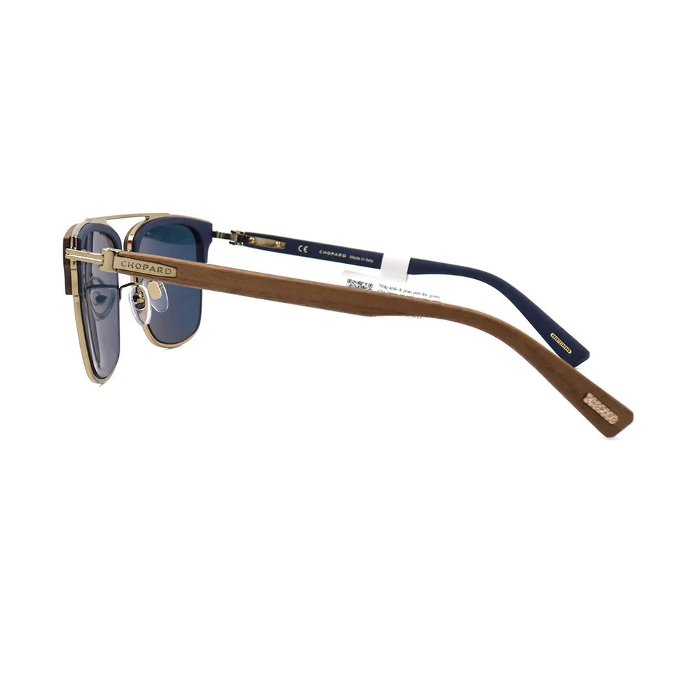 Chopard SCHC90 56 8FFP Wood-Gold/Gray - Polarized