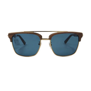 Chopard SCHC90 56 8FFP Wood-Gold/Gray - Polarized