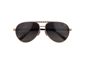 Chopard SCHB01M 64 L45Z Gold/Gradient Gray - Polarized