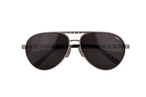 Chopard SCHB01M 64 S80Z Silver/Gray - Polarized