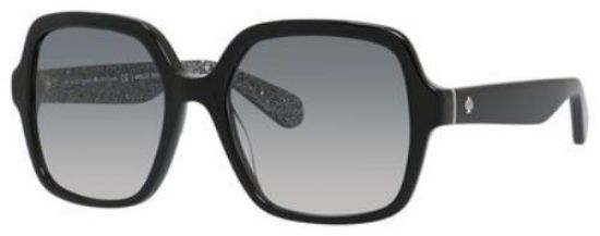 Kate Spade Katelee/S S2J-O0 Black-Silver Glitter/Gray