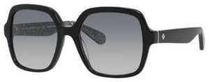 Kate Spade Katelee/S S2J-O0 Black-Silver Glitter/Gray