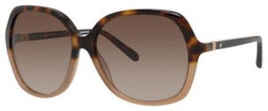 Kate Spade Jonell/S S5B-JD Havana Nude/Brown Gradient