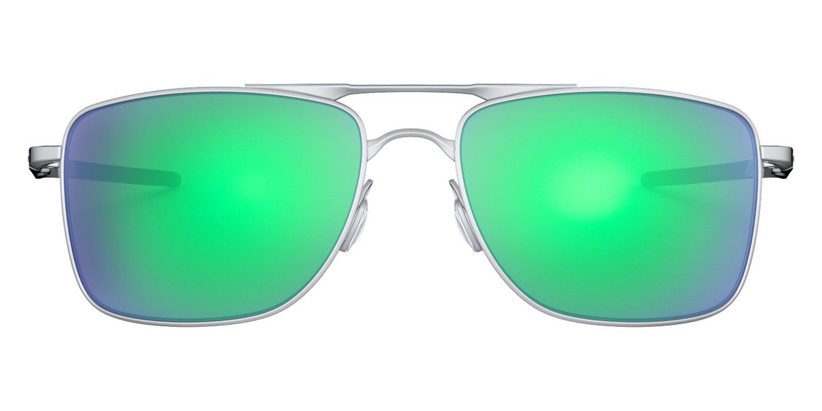 Oakley OO4124-412404 Gauge Matte Gunmetal/Jade Iridium