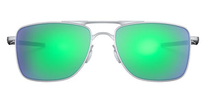 Oakley OO4124-412404 Gauge Matte Gunmetal/Jade Iridium