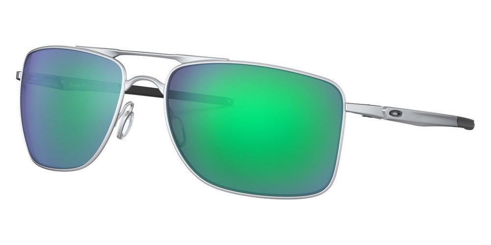 Oakley OO4124-412404 Gauge Matte Gunmetal/Jade Iridium