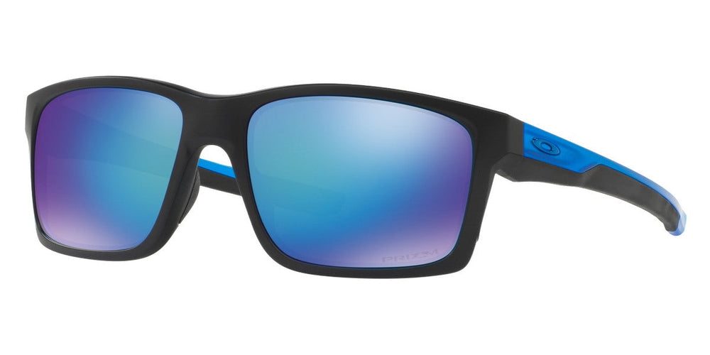 Oakley OO9264-926425 Mainlink Matte Black/Sapphire - Prizm Sapphire Polarized