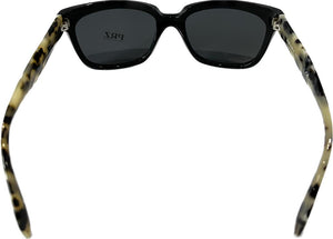 Prada  PR07PS 1AB5Z1 Black/Gray - Polarized