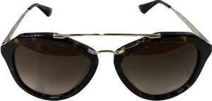 Prada PR12QS 2AU6S1 Tortoiseshell/Brown