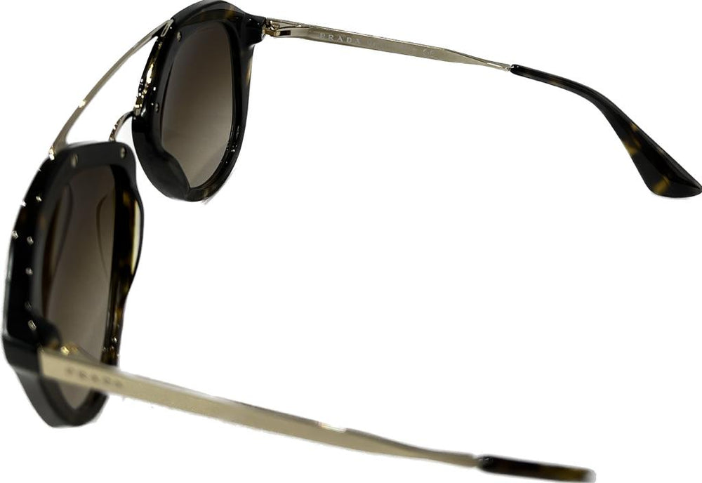 Prada PR12QS 2AU6S1 Tortoiseshell/Brown