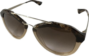 Prada PR12QS ROZ0A6 Tortoiseshell/Brown