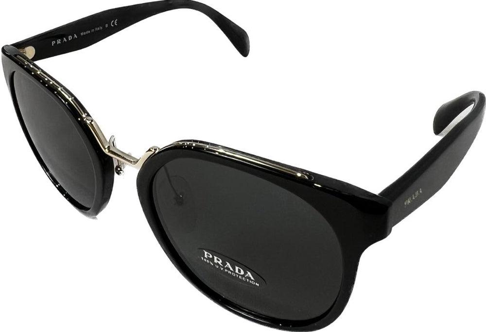 Prada  PR17TS 1AB5S0 Black/Gray