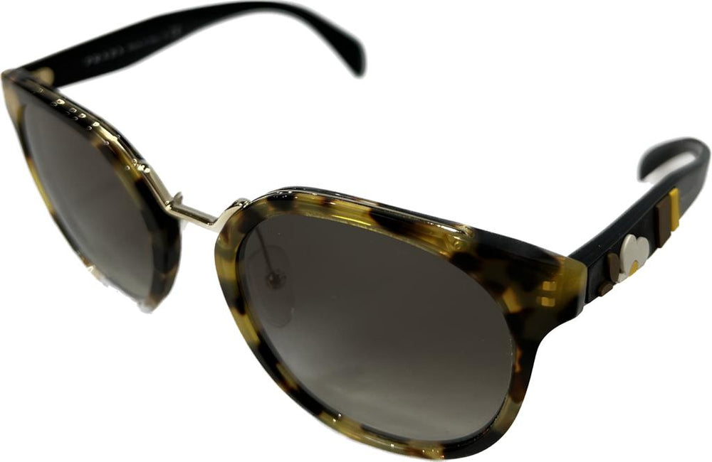 Prada  PR17TS 7S00A7 Tortoiseshell/Gray