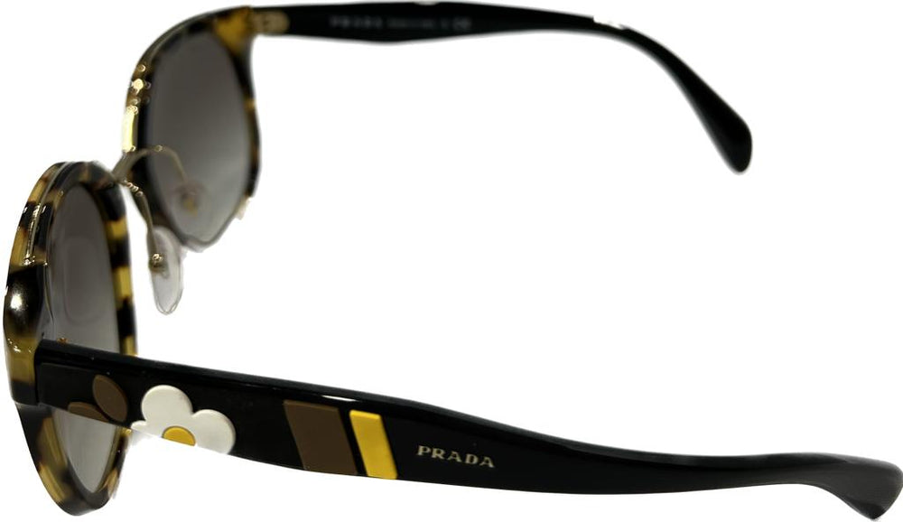 Prada  PR17TS 7S00A7 Tortoiseshell/Gray