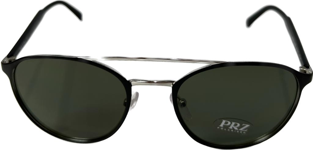 Prada  PR62TS 1BO5X1 Black/Gray-Green Polarized