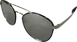 Prada  PR63TS 1AB2B0 Black/Gray