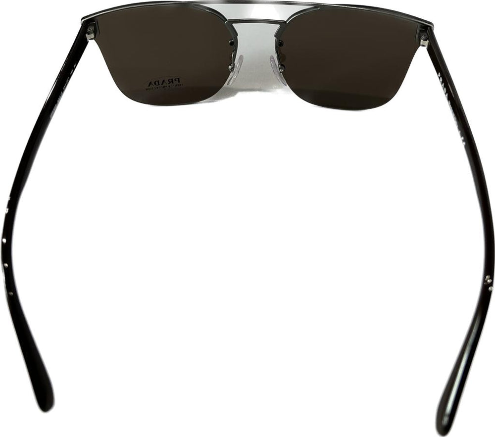 Prada  PR67TS 5AV8C1 Gunmetal/Brown