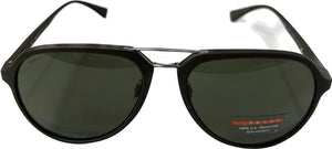 Prada PS05RS UB05X1 Brown/Gray-Green Polarized