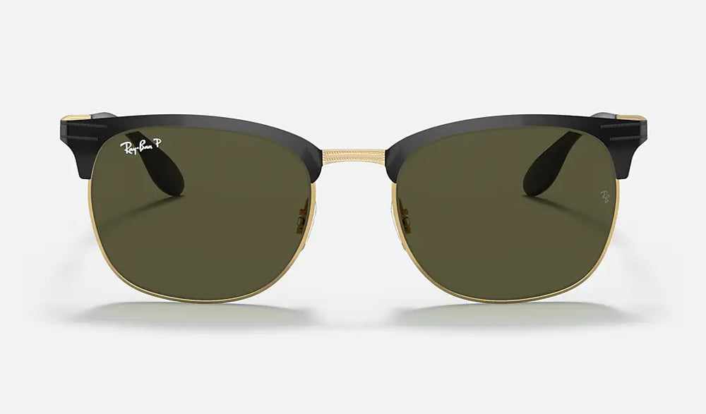 Ray-Ban  RB3538 187-9A 53mm Black/Gray-Green