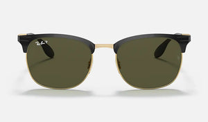 Ray-Ban  RB3538 187-9A 53mm Black/Gray-Green