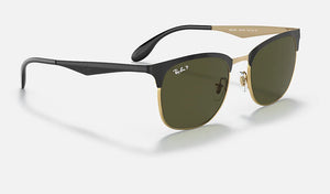 Ray-Ban  RB3538 187-9A 53mm Black/Gray-Green